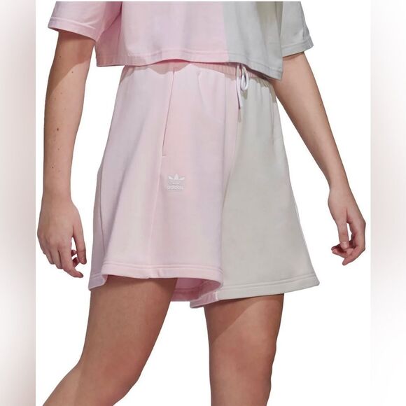 adidas Originals Women's  Color blocked Shorts - Picture 3 of 6